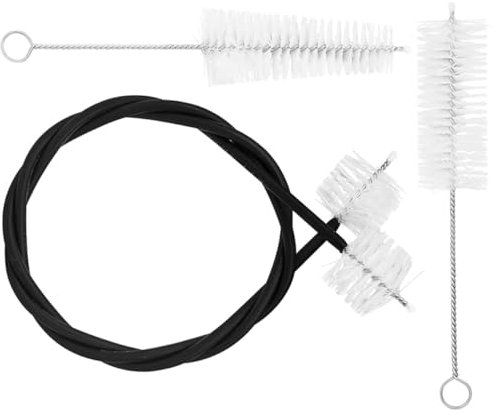 GREENADSCAPE Umfassendes Trompeten-reinigungsset – 3-teiliges Set Mit Bürste Für Ventil Gehäuse Und Seil Zur Trompetenpflege