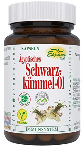 Espara Bio Schwarzkümmelöl Kapseln 220St.