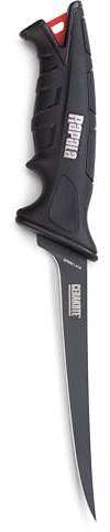 Rapala 6 Stealth FXF Fillet Knife, Flexible Fishing Fillet Knife for Fish Cleaning Bait Prep and Processing