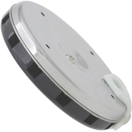TOYANDONA 13-loch Chromatischer Tuner Stimmgerät Für Ukulele Violine Gitarre Aus Eisen Und Abs Rundes Musikzubehör Für Präzise Tonhöhe Und Langlebige Nutzung
