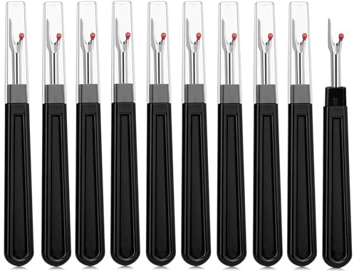 10 Separatori per Cuciture, Strumento Taglierina per Cucire Punto Extra Tagliente per la Cucitura, per Progetti di Cucito, Accessori da Cucito