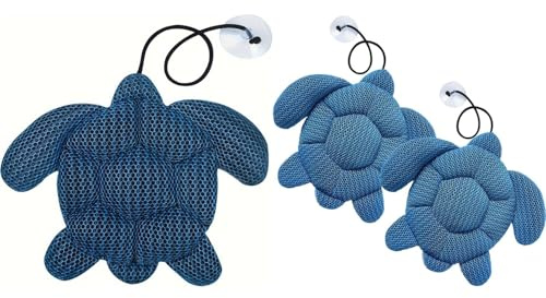 Whirl-Pool-Reinigungsschwamm mit 3D-Wabenstruktur, Ölabsorbierend, Wiederverwendbar, Maschinenwaschbar - Must Have Whirl-Pool Zubehör für Erwachsene und Kinder (3 Packung)