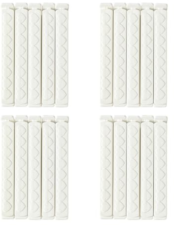 LOORGVEL Lot de 20 Pinces de Fermeture Alimentaires en Polypropylène, Clips D’étanchéité pour Sachets, Pratiques pour Conserver la Fraîcheur des Aliments Cuisine et Congélation