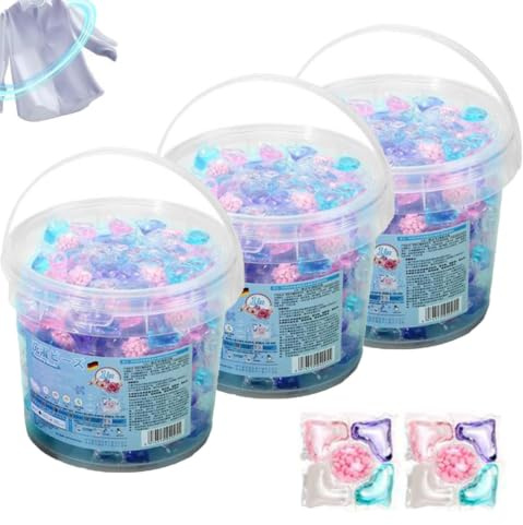 210 Tablets 5 In1 Laundry Detergent Pods With Scented And Fabric Softener Beads, Long-lasting Freshness, Deep Cleaning Detergent Pods For Washing Machine And All Fabrics Colors