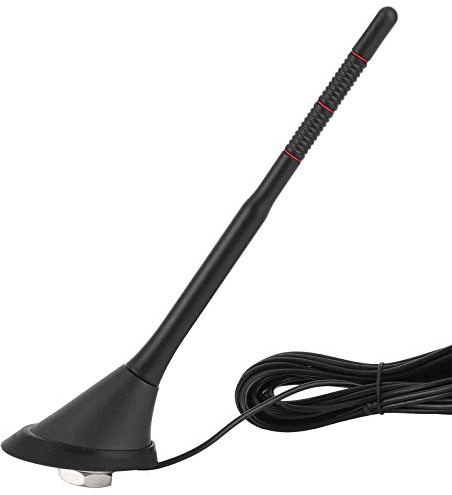 UPALDHOU Car Digital DAB+FM Antenne, 12V Verstärker für Wohnmobil Fahrzeugdachmontage