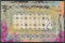 wash+dry Fußmatte, Taza pink 50x75 cm, innen und außen, waschbar
