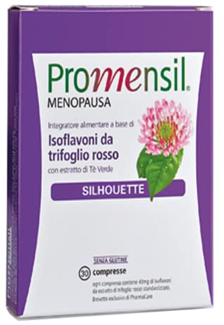 Named Integratore Promensil Silhouette, 30 Capsule
