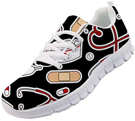 chaqlin Baskets Mode Chaussures de Sport Femme Running Léger Respirantes Course Sneakers Multisports Outdoor Casual des Chaussures