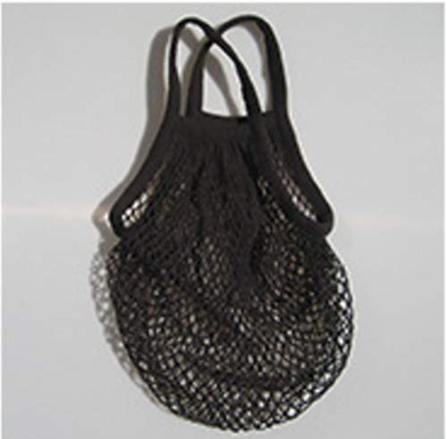 MoonyLI Wiederverwendbare Fruchtnetz Tasche Handtasche Große Kapazität Einkaufen Tragbare Netz Tasche Einkaufstasche Ökologie Markt String Bag Baumwolle Outdoor 1St