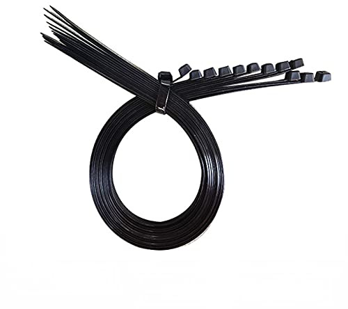 Long zip ties 36 inch black Extra Large cable ties heavy duty zip ties for outdoor use tie wraps 20 pcs
