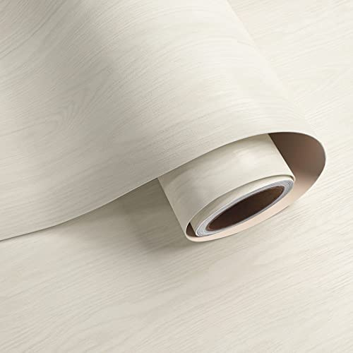 VaryPaper Tapete Holzoptik Folie Holzoptik Selbstklebend 40cmx200cm Selbstklebende Folie für Möbel Klebefolie Möbelfolie Arbeitsplatte Küche Türfolie Bücherregal Tisch Dekofolie
