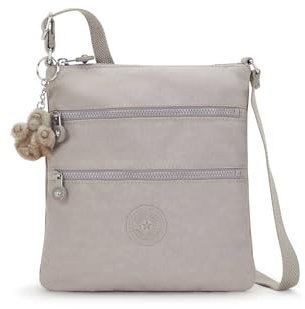 Kipling Damen Keiko Umhängetaschen, Grau Gris
