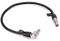 TILTA - Cable de alimentación macho de ángulo recto de 4 pines a hembra de 4 pines, 30 cm, compatible con DJI Ronin 2 Gimbal TCB-R4LEM-4LEF-30