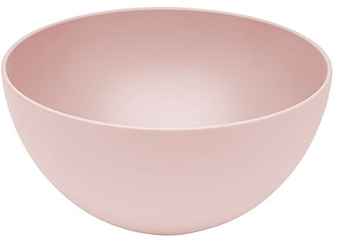 Magu Cuenco de diseño natural, diámetro de 20 cm, de un polímero de materiales naturales, para cereales, ensaladera, salsa