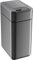 hOmeLabs 9L Sensor Bin – Automatic Bin with Retractable Butterfly Lid, Battery Operated, Dark Stainless Steel, Space-Saving, Easy to Clean, Soft Close, Batteries Included