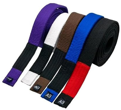 Pro brasiliansk Jiu Jitsu bälte, Svart, A2