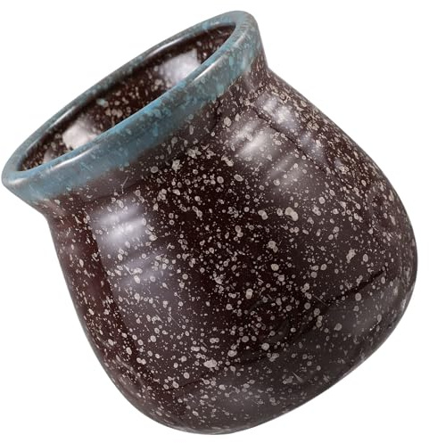 SUPVOX Contenitore Porta Posate in Ceramica Vintage, Secchio Porta Bacchette e Utensili da Cucina Compatto, per Casa, Ristoranti e Organizzazione Forniture Cucina