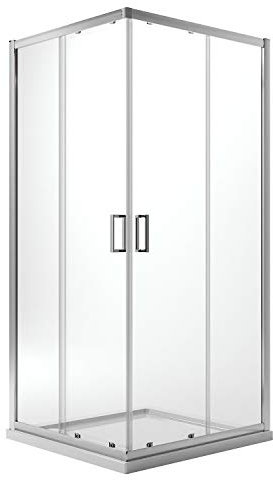 Idralite Cabine Paroi Douche 90x100 H185 Transparent 6mm Mod. Ready