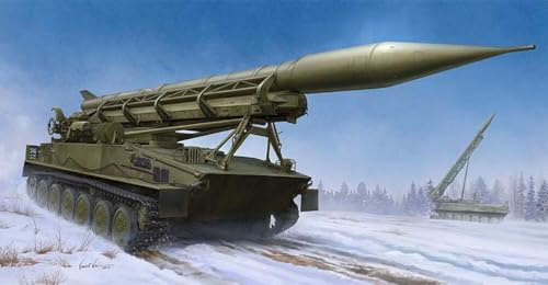 Trumpeter 1/35 2P16 Raketenwerfer mit 2k6 Luna Frog 5