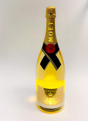 Moët Chandon Brut light up LED 1,5l Magnum Flasche 12% Vol Luminous