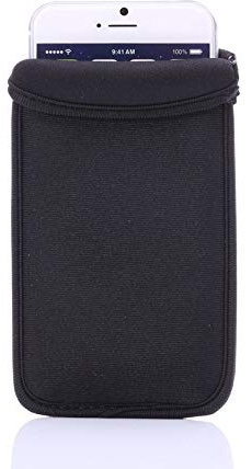 For iPhone 13 mini,12 mini,SE2020,8,7,6,6s,5,5s Phone Bag, Universal Neoprene Shockproof Pouch Sleeve Case for Sony Xperia X Compact,Carry Case