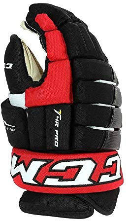 CCM TACKS 4R PRO Junior NAVY11 Ishockeyhandskar