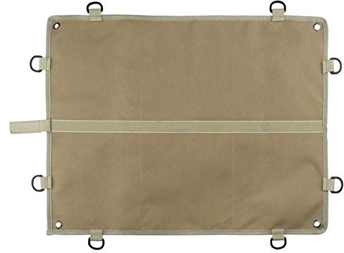 ACEXIER Parche, tablero de visualización, parches de moral tácticos de nailon, soporte de parche para ropa para militares