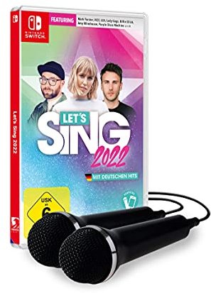 Let's Sing 2022 mit deutschen Hits [+ 2 Mics] (Nintendo Switch)