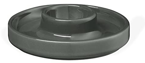 blomus Eierbecher PILAR | 2er Set | Keramik | Farbe Agave Green | zeitloses Geschirr