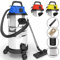 TIMBERTECH® Aspirateur Industriel - 30l, Fonction de Soufflage, 2300W, 3 Filtres, avec Kit Nettoyage, Couleur au Choix - Nettoyeur à Sec et Humide, Machine d'Aspiration Eau et Poussière (Rouge)