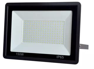 Jandei - Foco Proyector LED 150W Apple 6000K - IP66- Iluminación Compacta y Eficiente para Casa, Jardín, Terraza, Campo, Garaje