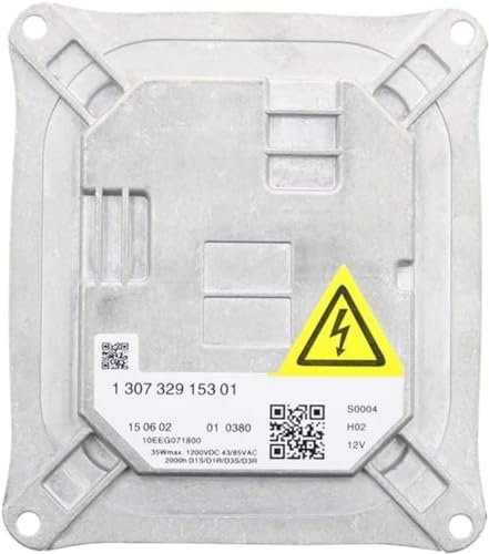 Asical Module de commande de Ballast de phare au xénon HID, adapté pour 8C 920 X3 E83 série 6 E63 E64 série 3 E90 E92 E93