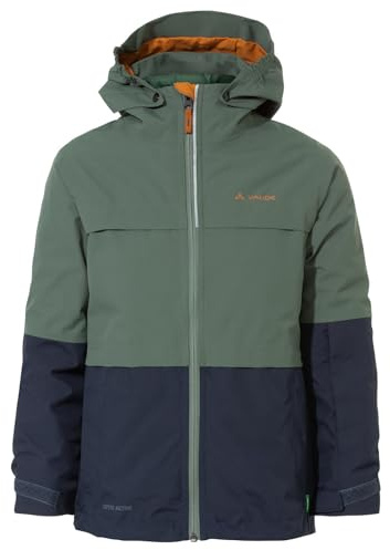 VAUDE Unisex barn barn snö kopp 3-i-1 jacka Iii dubbeljacka