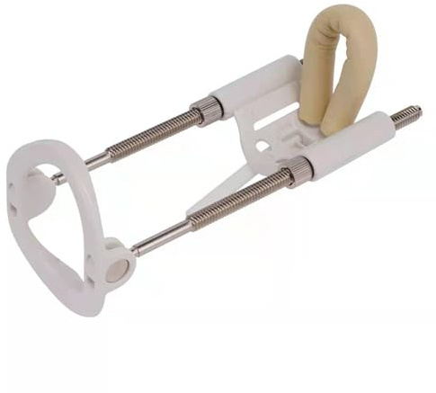 Male Penis Extender Stretcher Wearable Size Adjustable Powerful Training Penile Traction Device