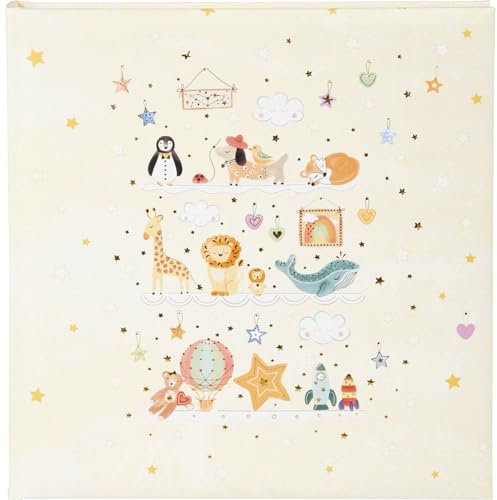 goldbuch Toy Zoo 30x31 60 weiße Seiten Babyalbum 15625