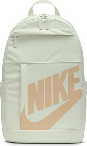 Nike Unisex Elemental Backpack - Hbr Backpack, Sea Glass/Sea Glass/Sesame, standard size, Sportswear