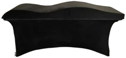 Gebogene Wimpernbettauflage, gebogene Matratze, Schönheitswimpern, gebogene Auflage aus Memory-Schaum, Topper für Massageliege, Wimpernbett, Matratze für einen Schönheitssalon