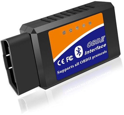 Adaptateur Bluetooth OBD2 pour Android Windows, appareil de diagnostic de voiture, adaptateur OBD pour tous les protocoles OBDII, appareil de diagnostic de voiture, adaptateur OBD pour tous les