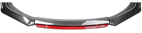 YLXYPAXL Auto Frontspoiler, für Ford Kuga MK2 2013-2020 Autodekorationszubehör Frontspoiler,D
