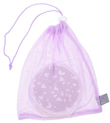 Toyvian Coussinets Allaitement Réutilisables Lavables Pour Femmes Prévention Des Fuites Et Taches Confortable Et Pratique