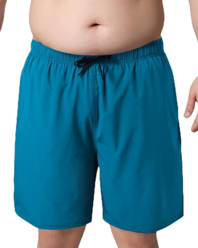 Arcweg Badbyxor herr stora storlekar överdimensionerade XXL-6XL, boardshorts för män med nätfoder, strandboardshorts, baddräkt, baddräkter för män