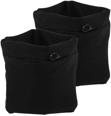 NAMOARLY 2stücke Handgelenktasche Für Sport Verstellbare Armbanduhr Geldbörse Für Jogging Radfahren Und Fitness Komfortable Und Sichere Aufbewahrung Für Handy Und Schlüssel Schwarz