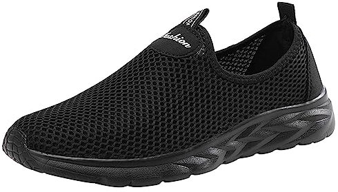 Sportschuhe Herren Hallenschuhe & Gedämpft Sportschuhe Weite Laufschuhe Joggingschuhe Turnschuhe Tennis Fitness Jogging Walkingschuhe Straßenlaufschuhe Leicht Atmungsaktiv Outdoor Fitness Jogging