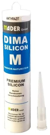 Silikon Naturstein Dima Marmor M 310ml (Schwarz)