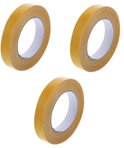 SHINEOFI 3rolls Extra Strong Double-sided Tape for Carpets Double Sided Tape for Walls