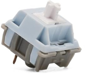 Jarvis JJ Switch, interruttore meccanico silenzioso lineare pre-lubrificato per tastiera (35 g, 70 pezzi)