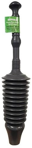 Sink & Toilet Plunger Range Mini, Midi, Maxi, Handy Pro, Heavy Duty Snake, Concertina Unblocker Bathroom, Kitchen, WC Drain Unblocker (Snake Plunger)