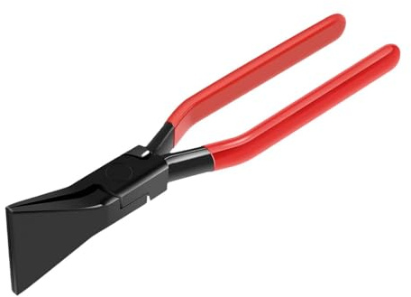 Baoblaze Pinza para Doblar Chapa Herramienta Manual para Metal Pinzas de Unión Herramienta de Plegado de Acero Resistente Adecuado para Doblar Y Enderezar Bor, 180 Grados