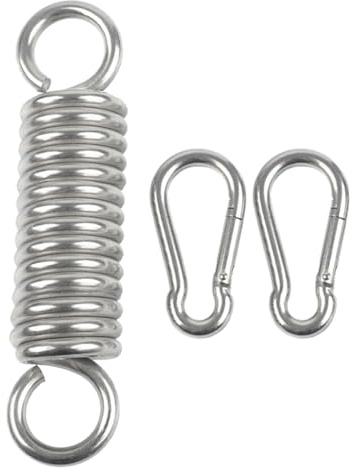 Javoryxh Torsioni Versatili della Molla Sospensione Sedie Sospese con Gancio Sospeso per Dondolo E Oscillazione Molla Ammortizzante