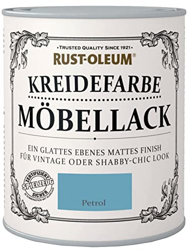 RUST-OLEUM 14009.DE.0.75 Kreidefarbe DOSE 750ml petrol